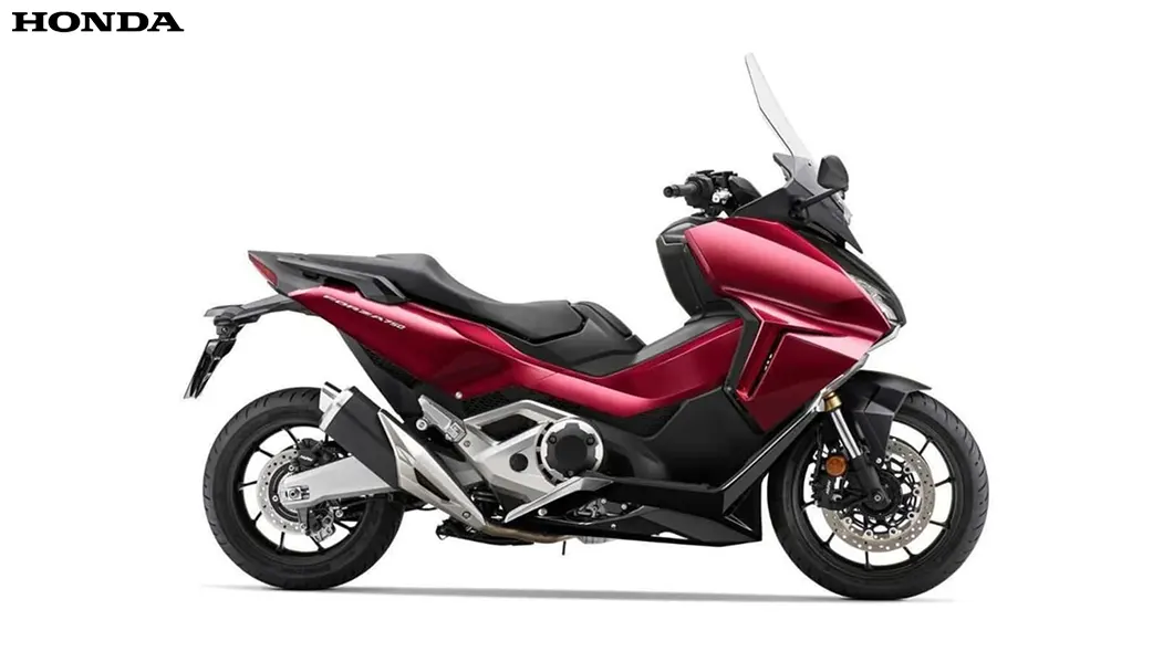 Honda Forza 750 2024 Red Honda Forza 750 Hadir dengan Warna Baru untuk Tahun 2024
