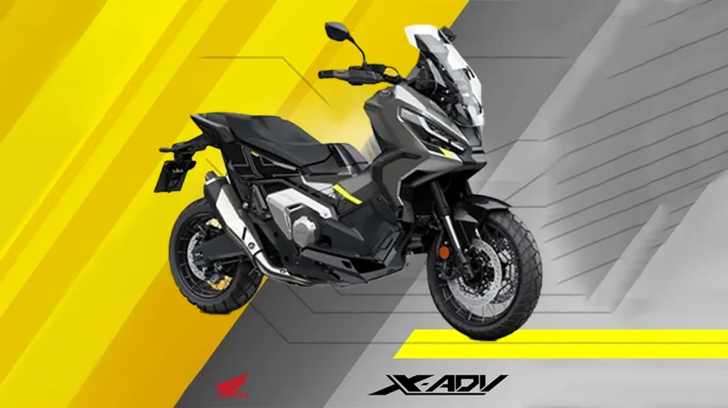 Honda X ADV 750 2024 Grey Honda X ADV 750 2024 Grey