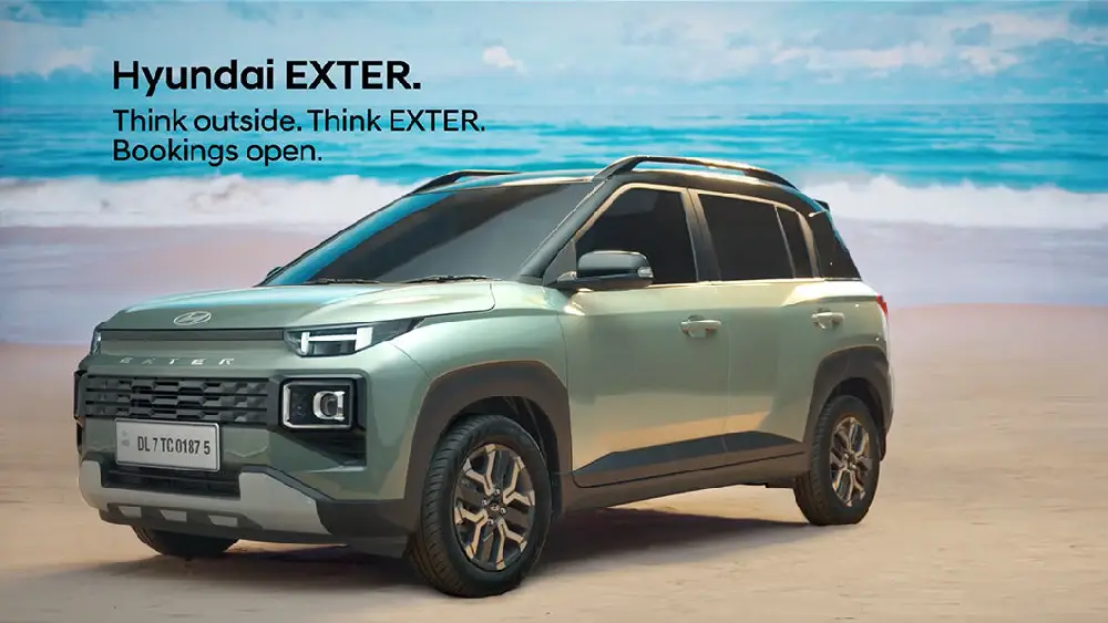 Mobil Baru Hyundai Laris Manis di India, Dipesan 10 Ribu Unit! 1 Hyundai Exter Motor Europe