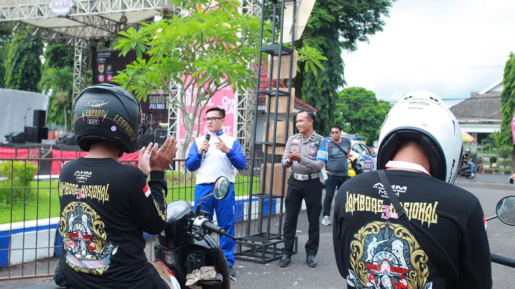 Semarak Jambore Nasional Asosiasi Scoopy Indonesia Ke-3 yang Diikuti oleh Ratusan Bikers 1 Semarak Jambore Nasional Asosiasi Scoopy Indonesia Ke-3 yang Diikuti oleh Ratusan Bikers