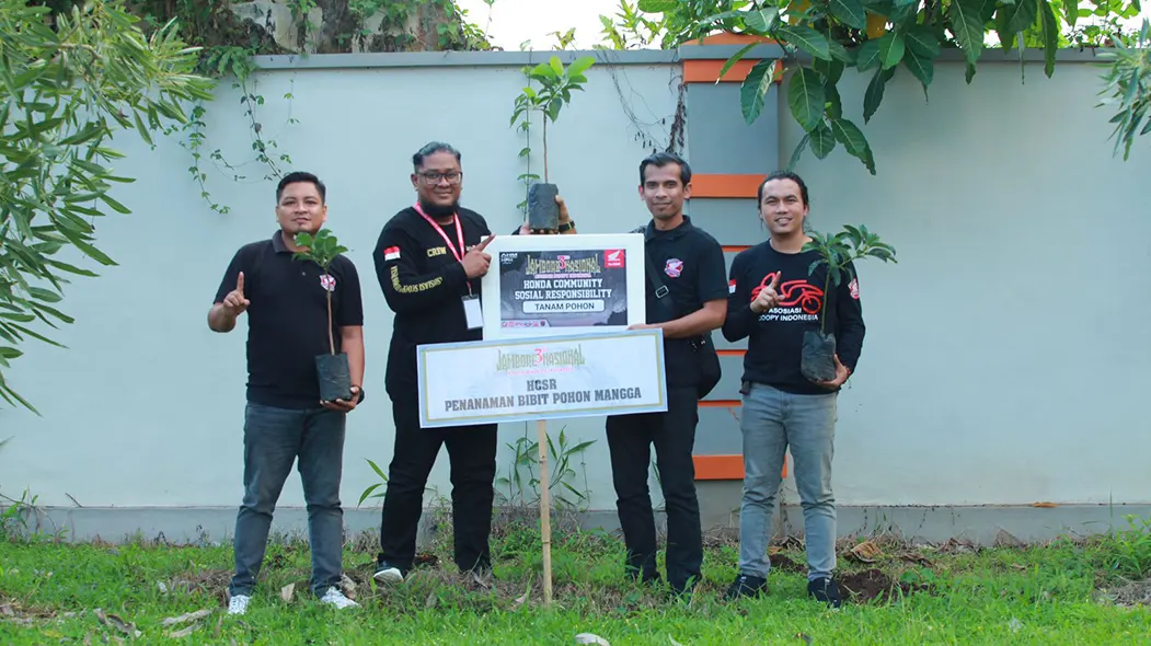 Semarak Jambore Nasional Asosiasi Scoopy Indonesia Ke-3 yang Diikuti oleh Ratusan Bikers 2 Semarak Jambore Nasional Asosiasi Scoopy Indonesia Ke-3 yang Diikuti oleh Ratusan Bikers