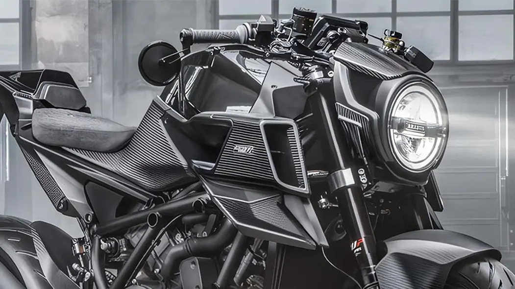 KTM Brabus 1300 R Edition 23 Close Up KTM-Brabus 1300 R Edition 23 yang Siap "Terbang" ke Jepang