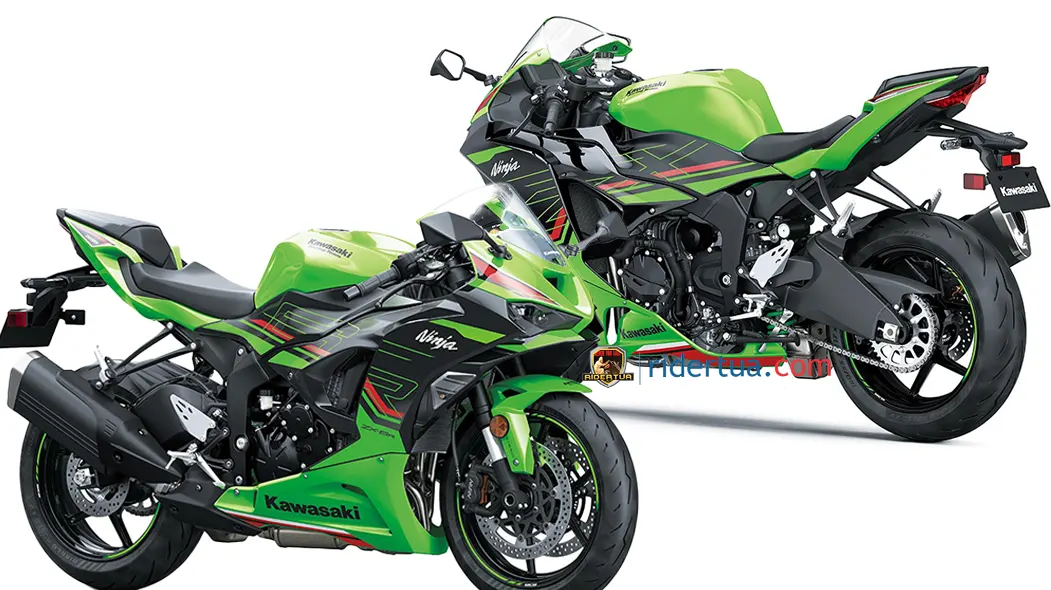 Kawasaki Resmi Merilis Ninja ZX-6R 2024 Terbaru