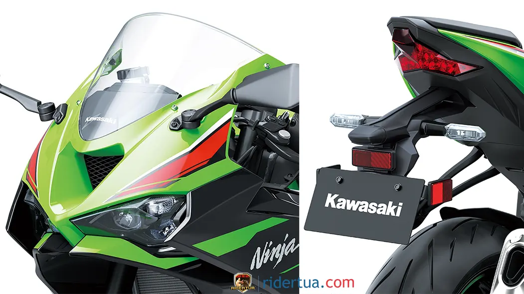 Kawasaki Resmi Merilis Ninja ZX-6R 2024 Terbaru