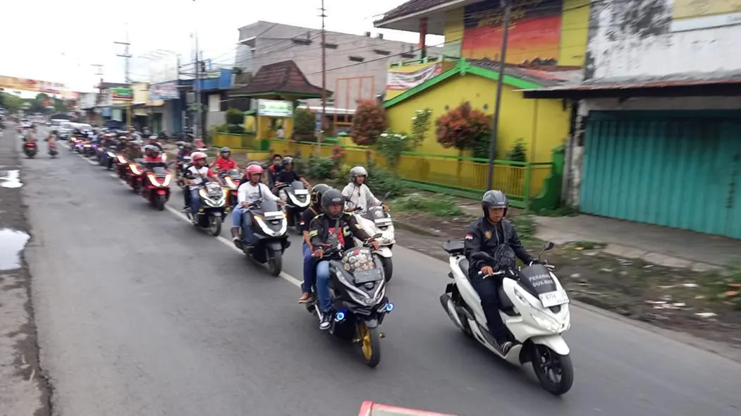 Semarak Acara PCX Celebration Day dan Honda PCX160 Hadir Makin Mewah 1 Konsumen dan Komunitas Honda PCX di PCX Celebration Day