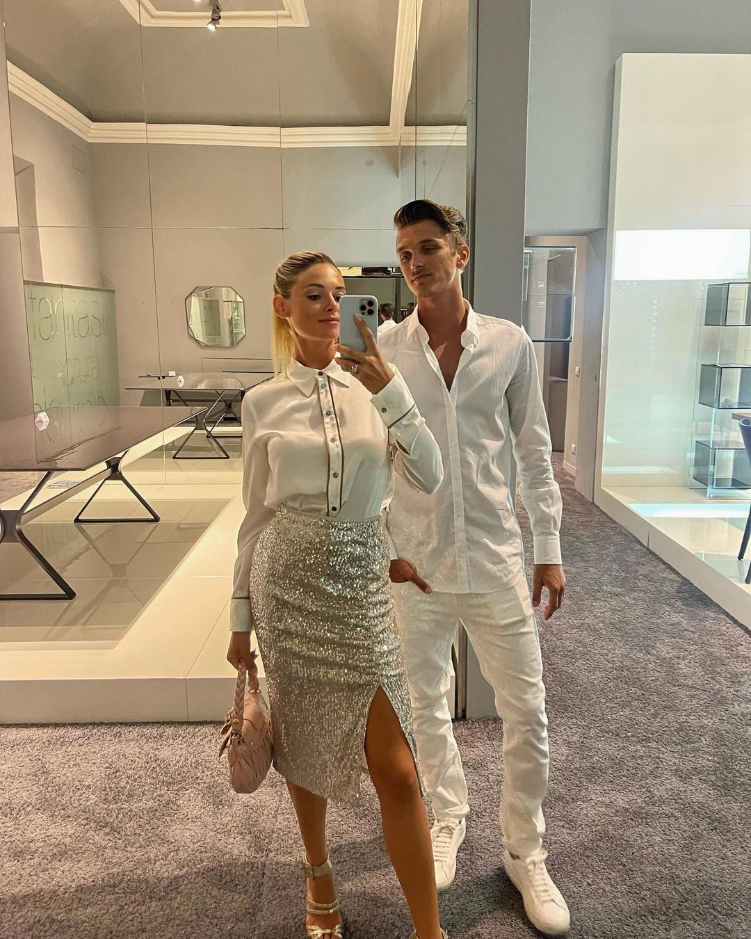 Luca Marini menikahi Marta Vincenzi Luca Marini menikahi Marta Vincenzi