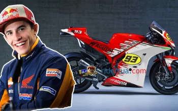 Heboh!  Reinkarnasi MV Agusta, Marquez Bahagia Melihat Ini !