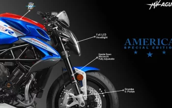 Hanya Dijual 300 Unit, MV Agusta Dragster RR SCS America Special Edition