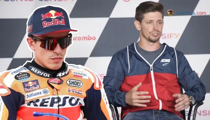 Marc Marquez - Casey Stoner