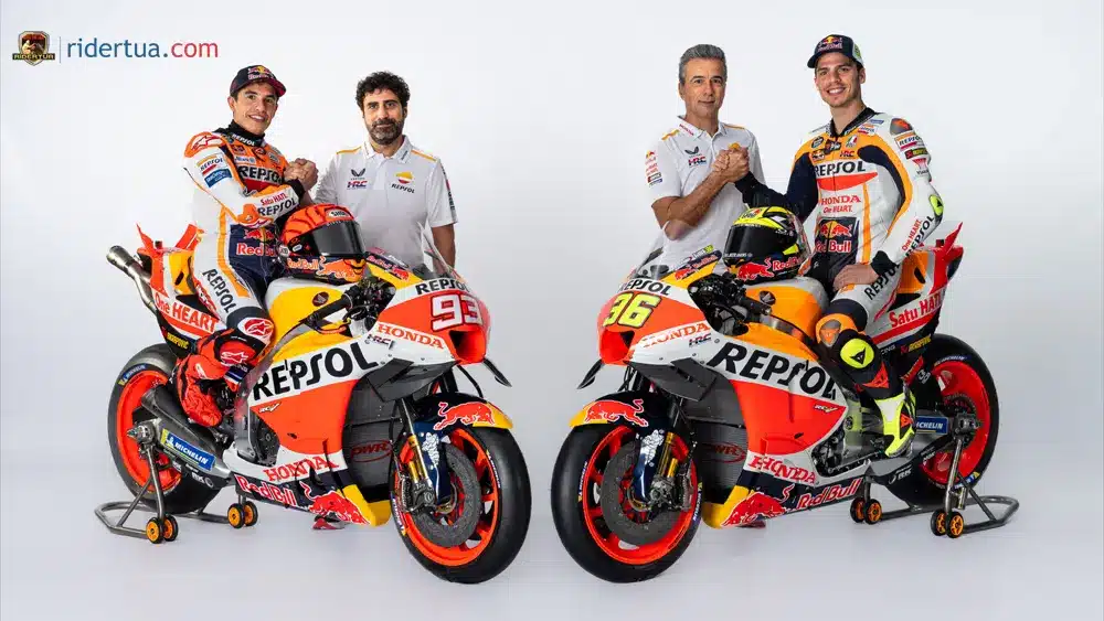 Marc Marquez Joan Mir Repsol Honda Marc Marquez Joan Mir Repsol Honda