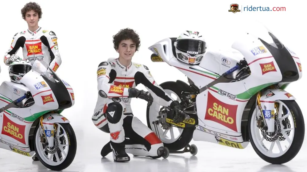 Pecco Bagnaia Moto3 2013 Pecco Bagnaia Moto3 2013
