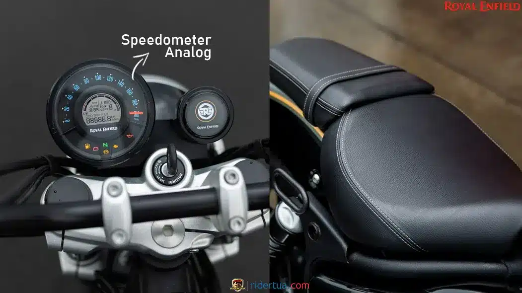 Royal Enfield Super Meteor 650 Speefometer dan Jok Cruiser Buatan India yang Gagah, Royal Enfield Super Meteor 650
