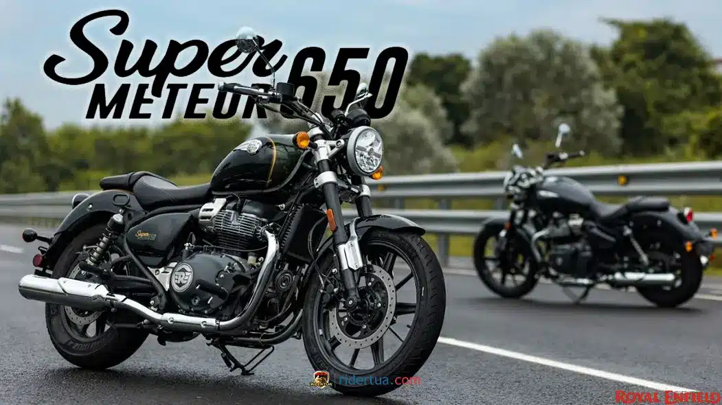 Royal Enfield Super Meteor 650 Royal Enfield Super Meteor 650 Bakal Rilis di GIIAS 2023
