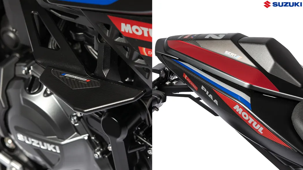 Suzuki GSX 8S SERT Winglet & Tail Paket Livery dan Aksesoris SERT untuk GSX-8S yang Dirilis oleh Suzuki Prancis