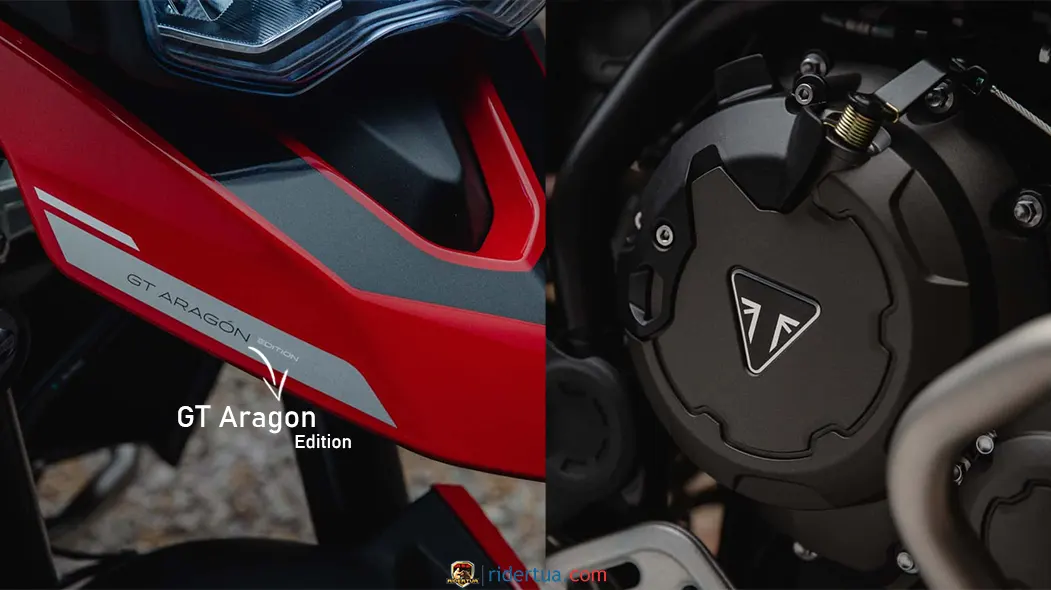Triumph Tiger 900 Meluncur dengan Edisi Spesial Rally Aragon dan GT Aragon 2024 2 Triumph Tiger 900 Meluncur dengan Edisi Spesial Rally Aragon dan GT Aragon 2024