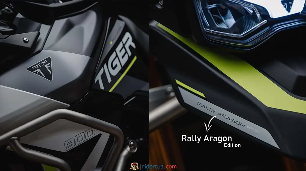 Triumph Tiger 900 Meluncur dengan Edisi Spesial Rally Aragon dan GT Aragon 2024 1 Triumph Tiger 900 Meluncur dengan Edisi Spesial Rally Aragon dan GT Aragon 2024