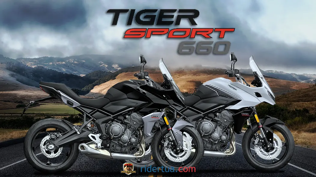 Triumph Tiger Sport 660 2024