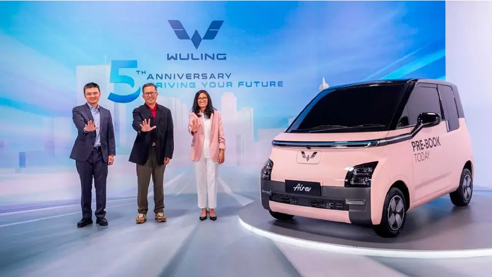 Wuling Air EV Sukses Terjual Dalam Empat Bulan Terakhir 1 Wuling Air EV Sukses Terjual Dalam Empat Bulan Terakhir