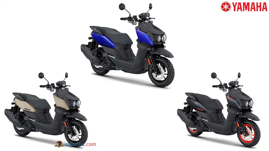 Yamaha BW'S Mendapatkan Pembaruan pada Bagian Lampu dan Fitur di Taiwan 2 Yamaha BW'S Mendapatkan Pembaruan pada Bagian Lampu dan Fitur di Taiwan