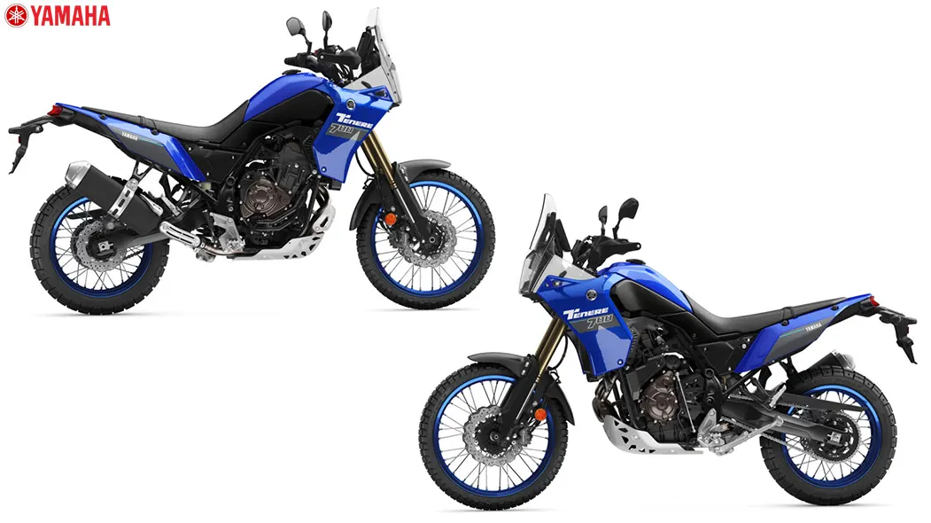 Yamaha Tenere 700 2024 Samping Yamaha Tenere 700 Mendapatkan Beberapa Pembaruan Penting untuk 2024