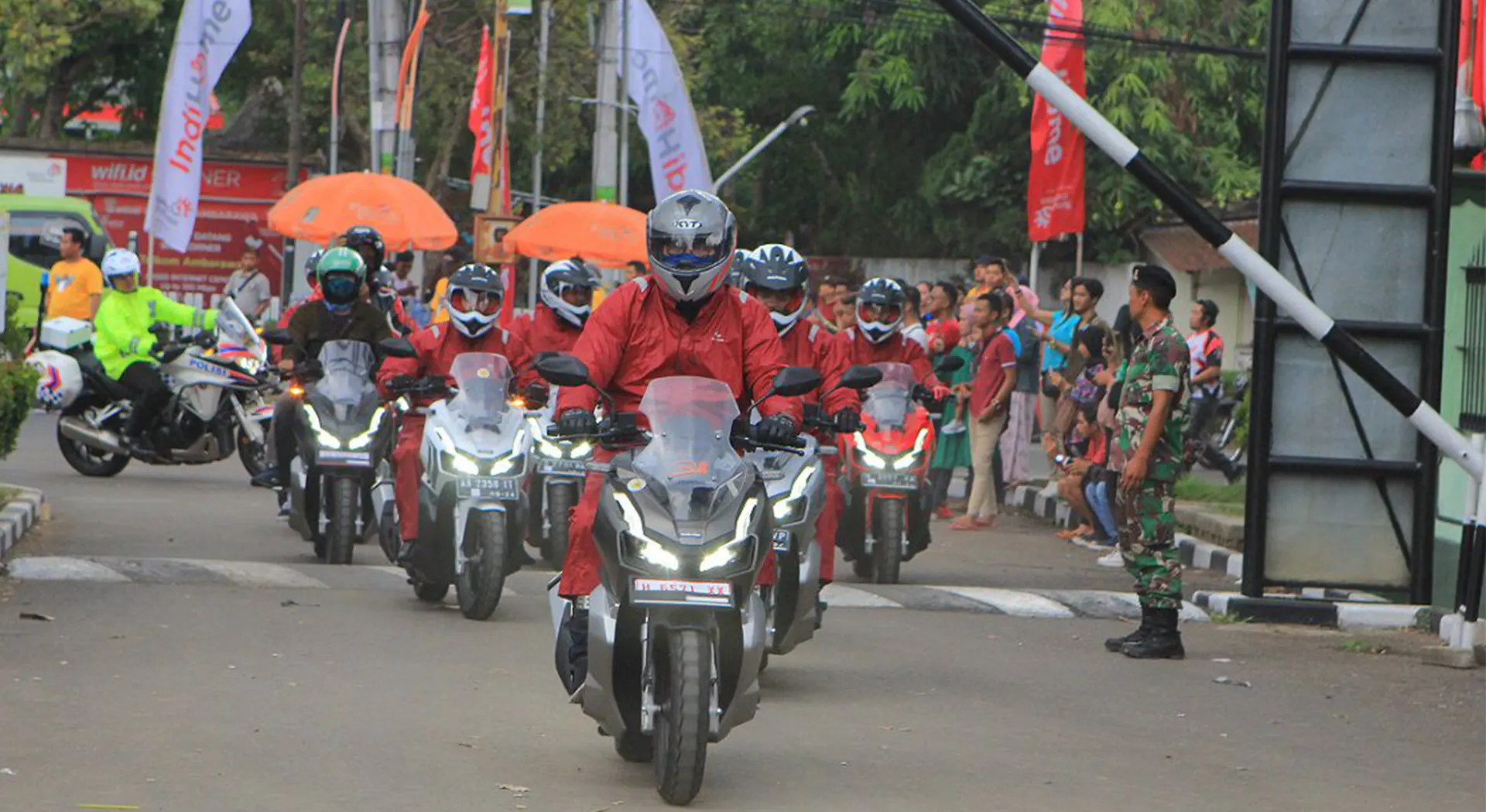 Honda Bikers Day 2023 Kemeriahan Honda Bikers Day 2023 yang Dirayakan Bersama Ribuan Bikers Honda