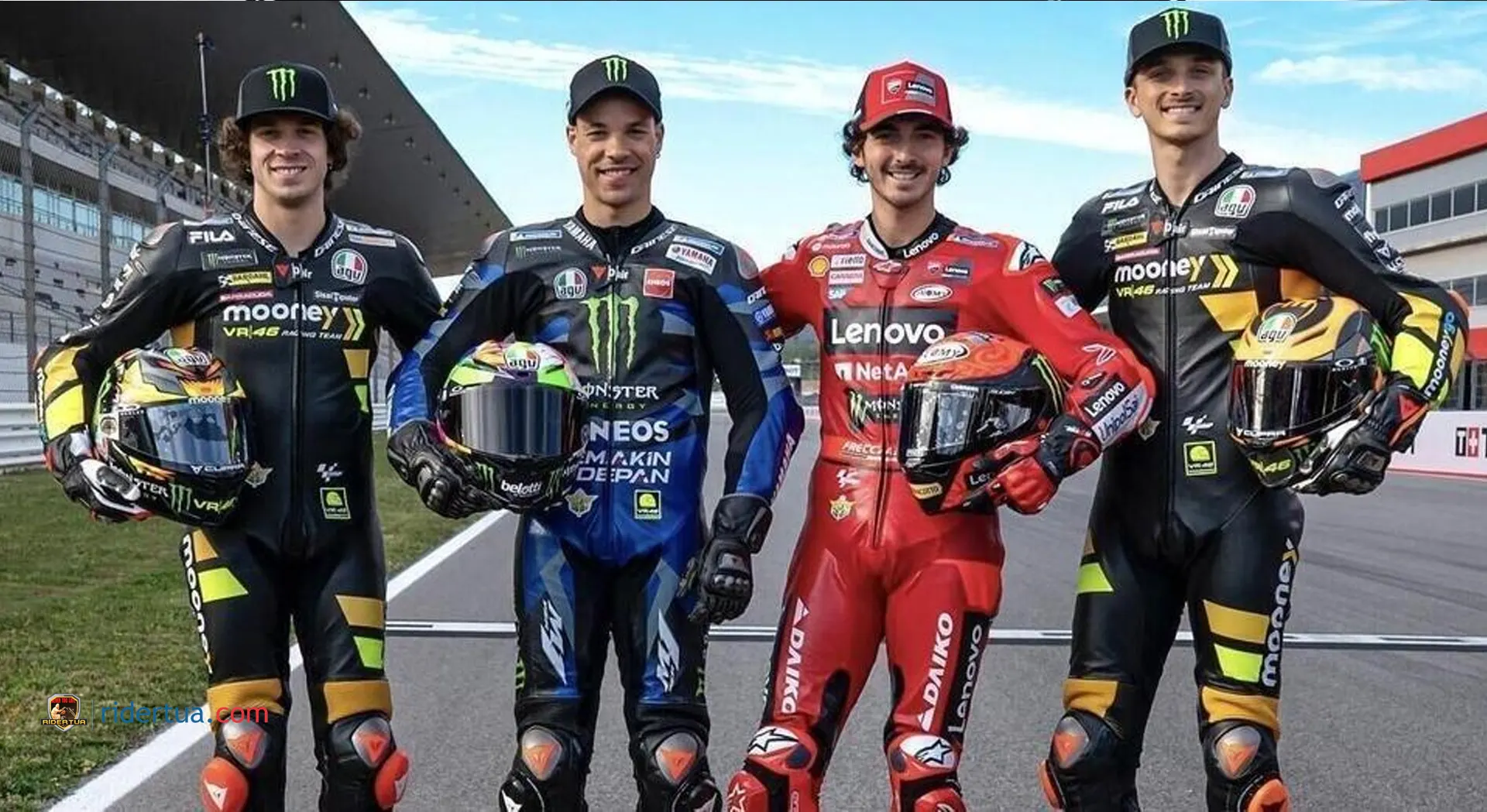 Bezzecchi Morbidelli Pecco Marini Bezzecchi Morbidelli Pecco Marini