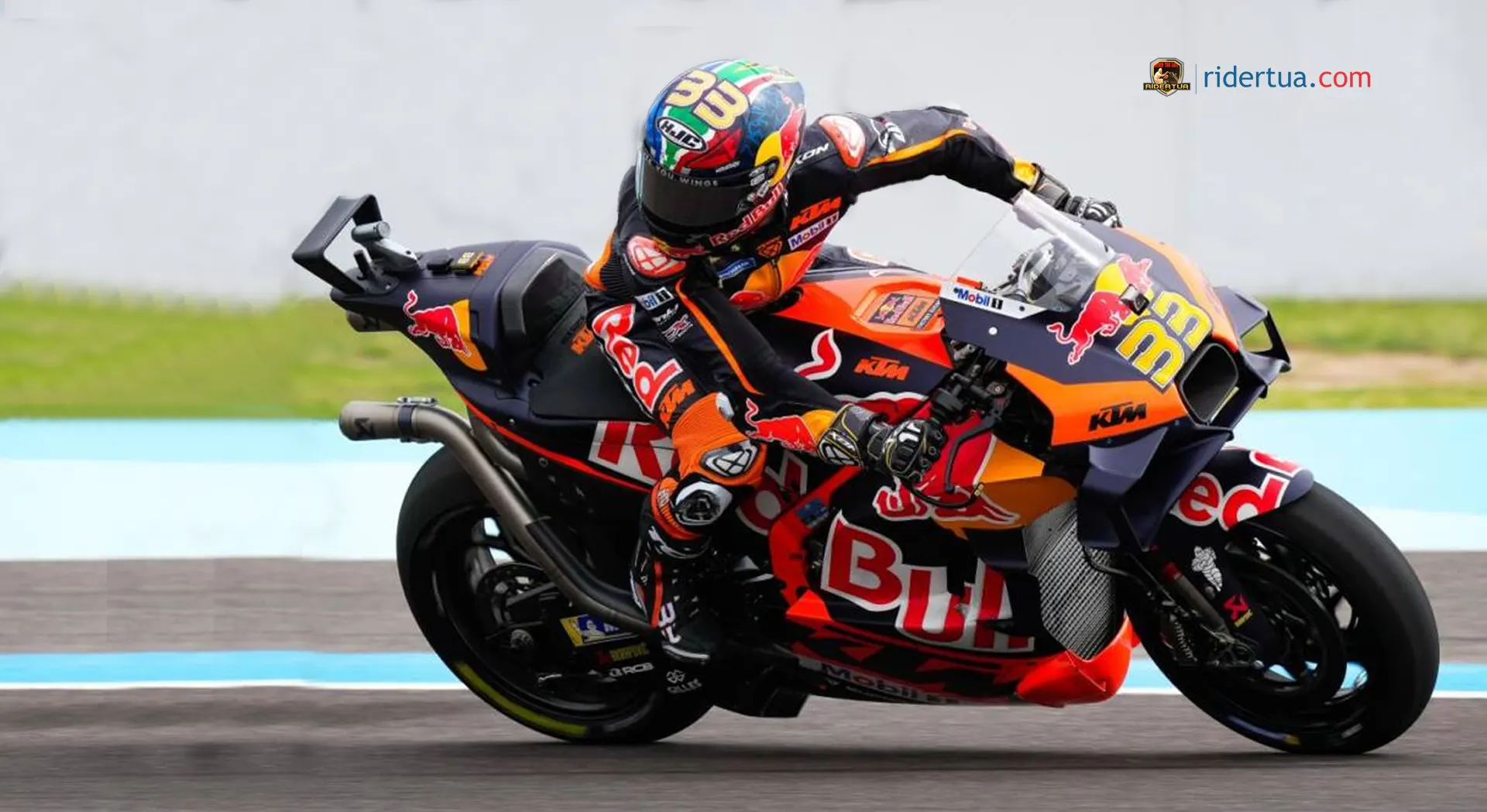 Brad Binder : Saya akan Mencuri Motor Baru Dani Pedrosa 1 Brad Binder