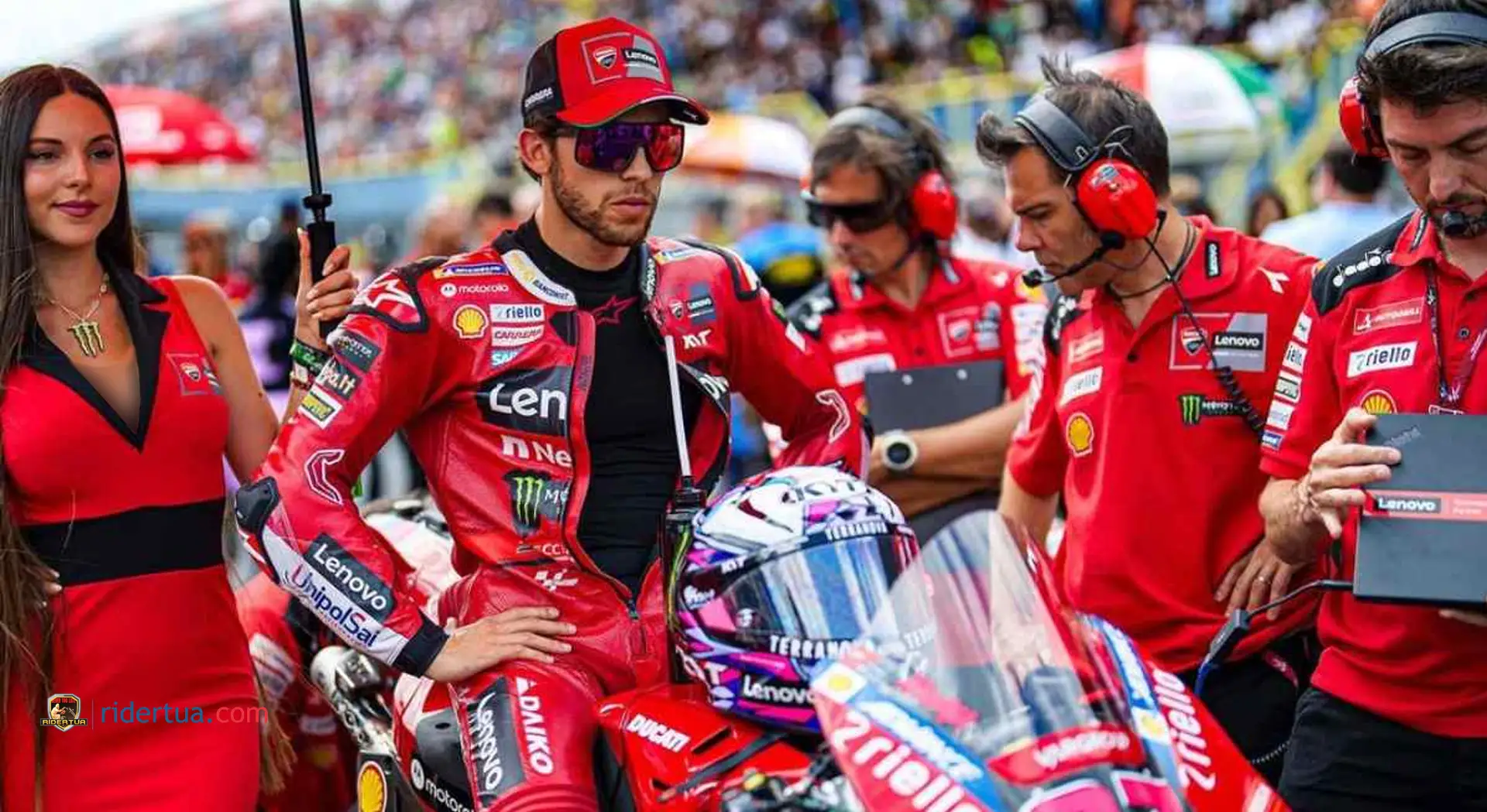 Pecco Bagnaia Tahu Kesalahan yang Tidak Boleh Dia Lakukan 1 Enea Bastianini