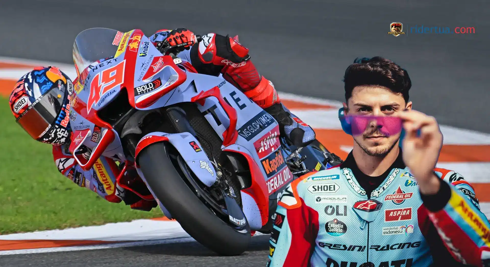 Fabio Di Giannantonio Ingin Mendapatkan Pole Position untuk Kepala Krunya 1 Fabio Di Giannantonio