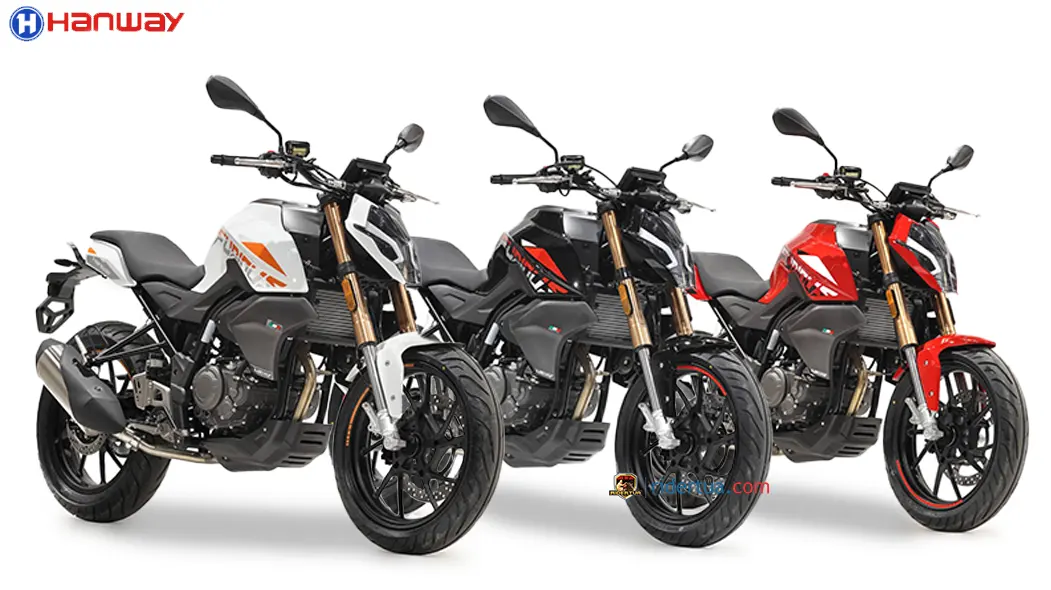 Hanway Forious 125 All Colors 51 jutaan! Hanway Furious 125 Motor Naked dengan Fitur dan Teknologi Modern