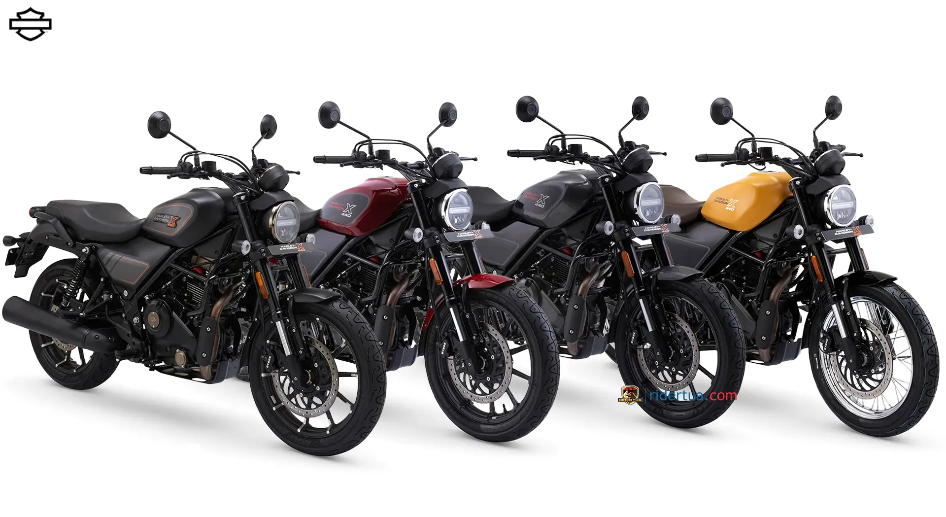 Harley Davidson X440 All Colors Harley-Davidson X440 Laku Keras di India dengan Harga Rp 41 Jutaan!