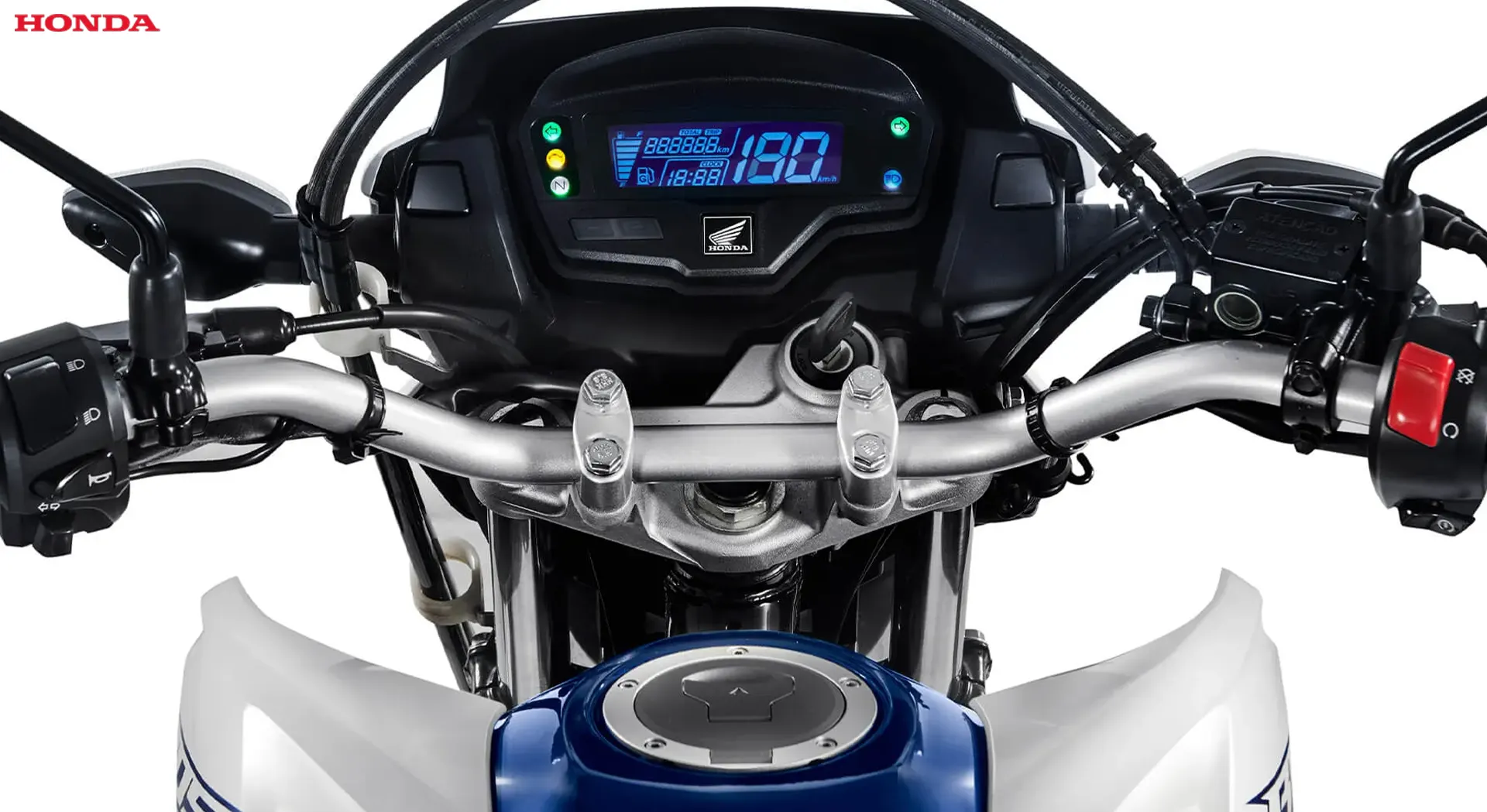 Honda NXR160 Bros 2024 Speedometer Lebih Bertenaga Dari Honda CRF150L, Simak Motor Trail 160cc Terbaru dari Honda