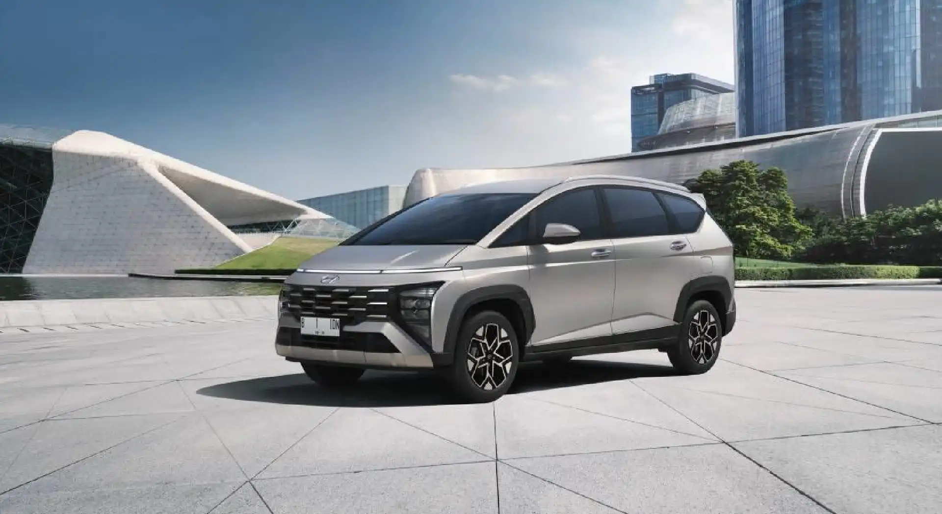 Hyundai Stargazer X, 'MPV Rasa SUV' di Segmen LSUV 1 Hyundai Stargazer X, 'MPV Rasa SUV' di Segmen LSUV