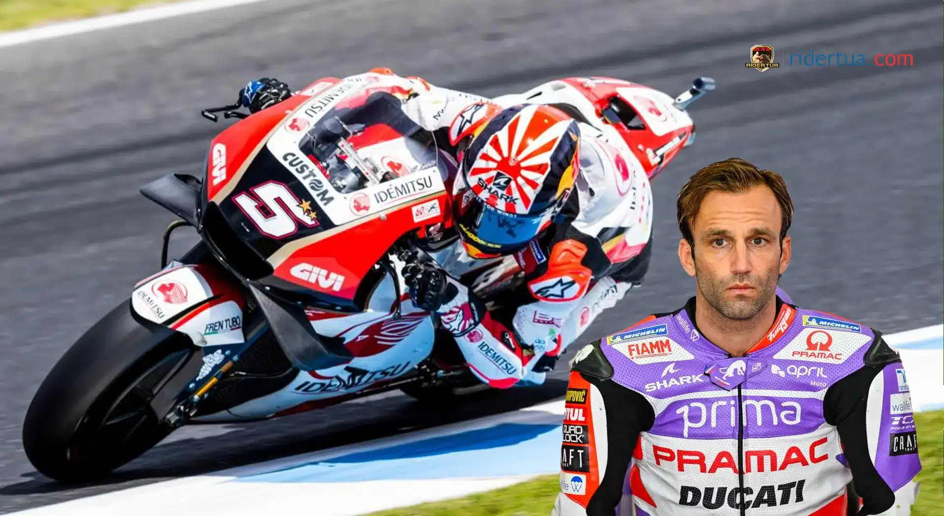 Johann Zarco : Honda Ada Potensi dan Gapnya Tidak Terlalu Besar 1 Johann Zarco Honda