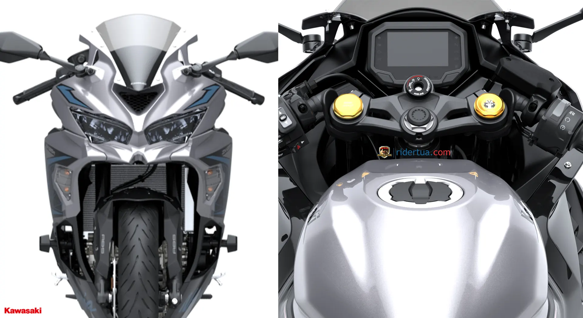 Kawasaki Ninja ZX 25R 2024 Details Kawasaki Ninja ZX-25R SE 2024 Mendapatkan Warna Baru, Harganya Rp 100 Jutaan!