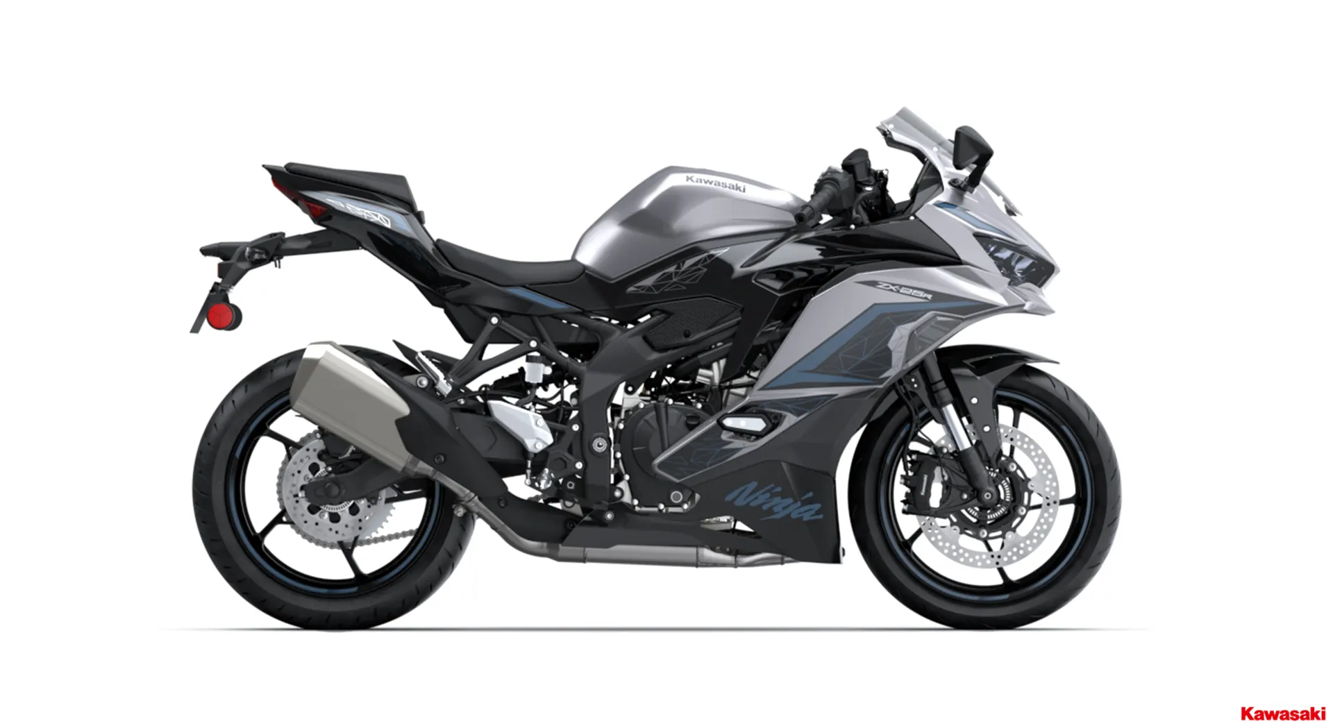 Kawasaki Ninja ZX 25R 2024 Samping Kawasaki Ninja ZX-25R SE 2024 Mendapatkan Warna Baru, Harganya Rp 100 Jutaan!