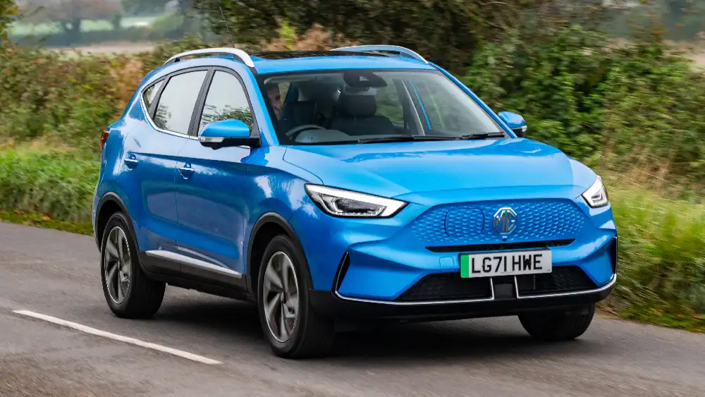 MG ZS EV Top Gear Mobil Listrik MG Motors Sukses Dipesan 256 Unit di GIIAS 2023!