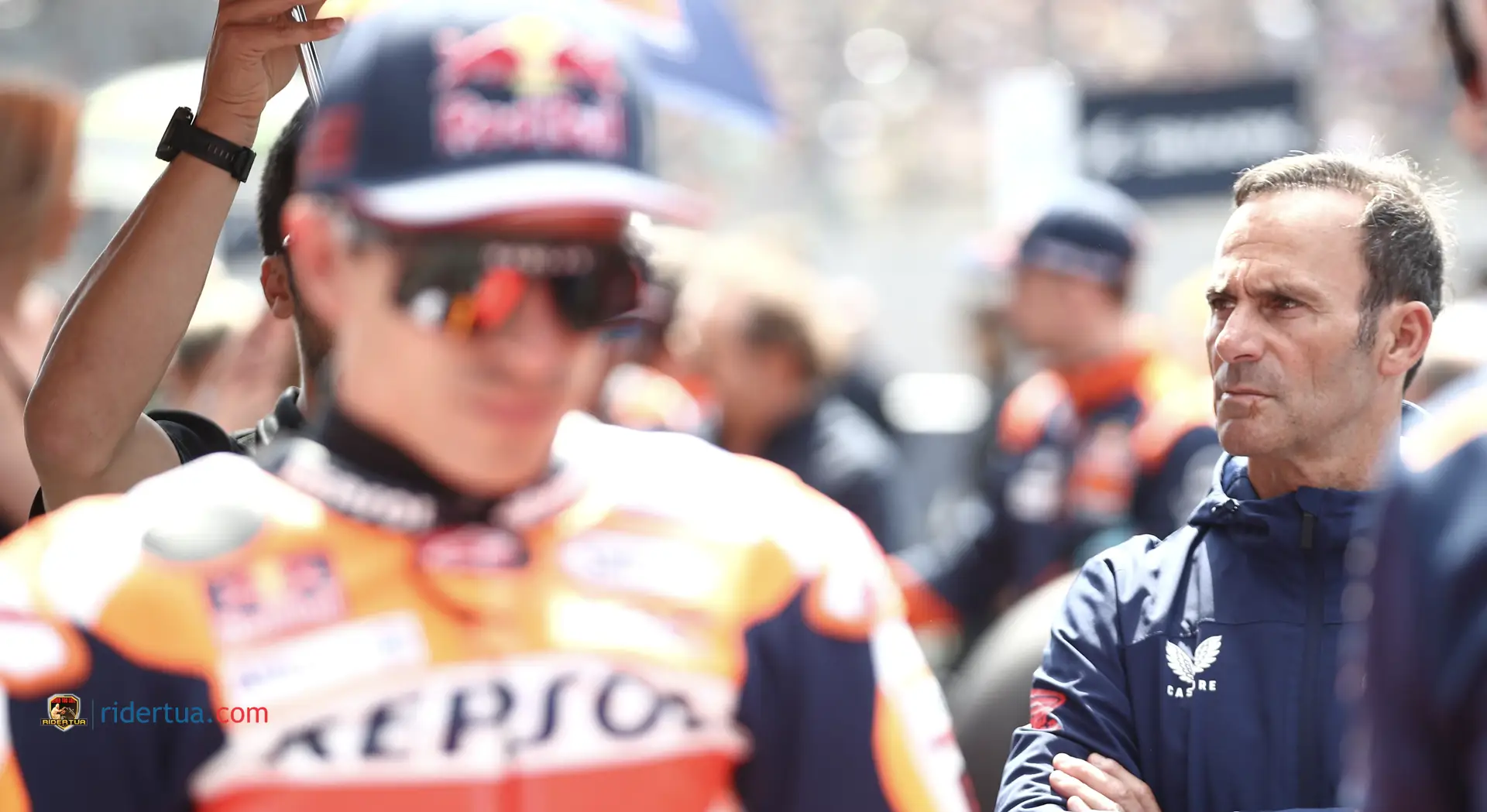 Prioritas Honda Bukan Merekrut Kembali Marc Marquez! 1 Marc Marquez Alberto Puig