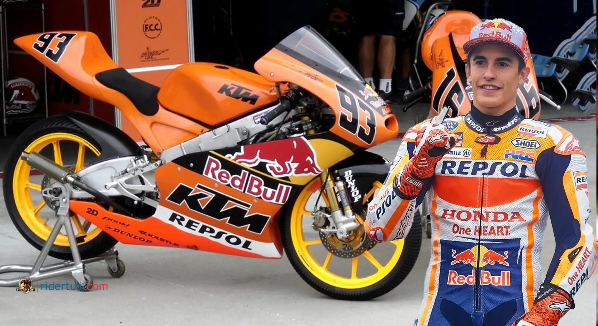 Marc Marquez KTM Marc Marquez KTM