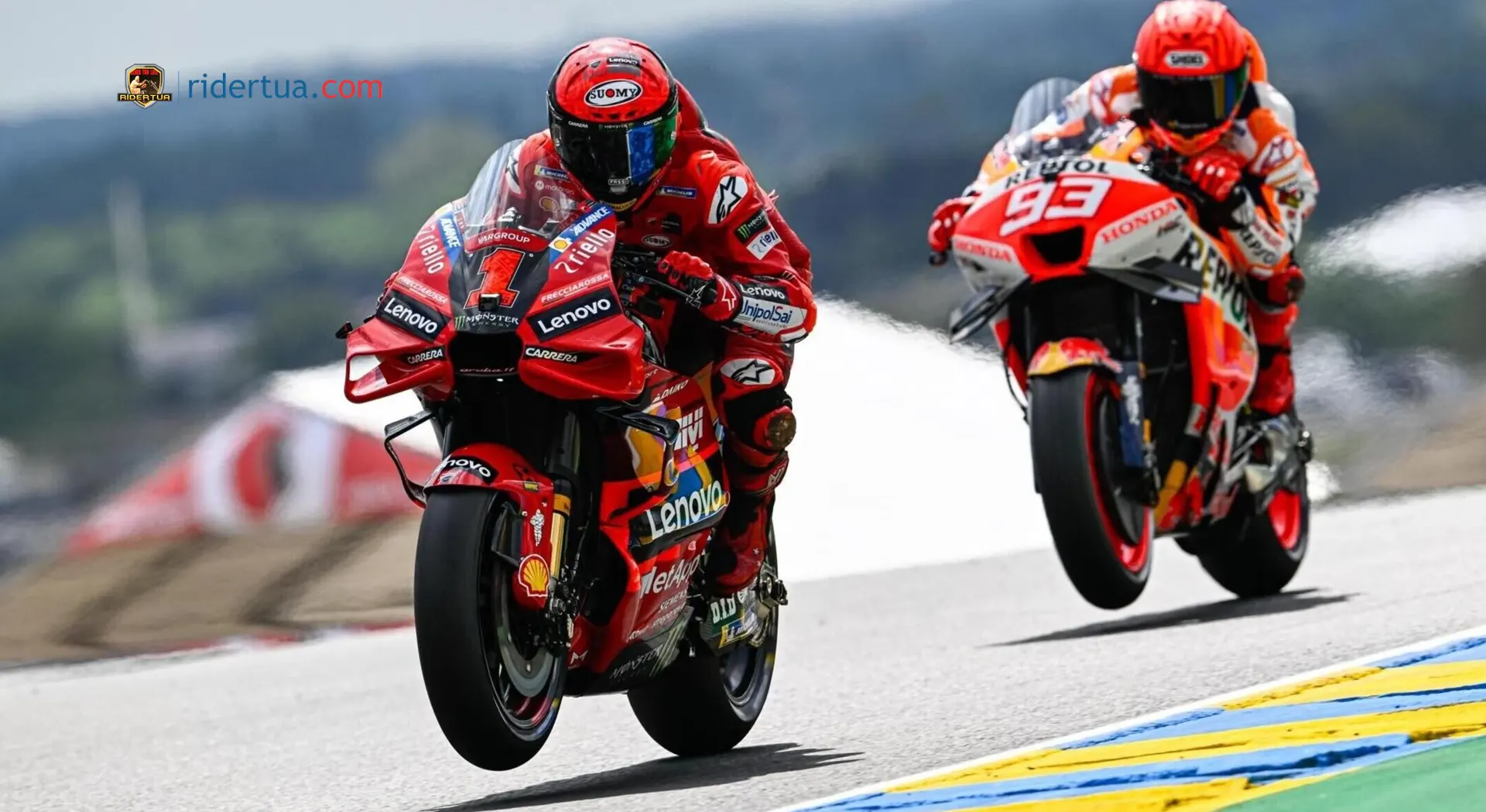 Takaaki Nakagami Ketularan Menggunakan Taktik Towing Marc Marquez 1 Marc Marquez - Pecco Bagnaia