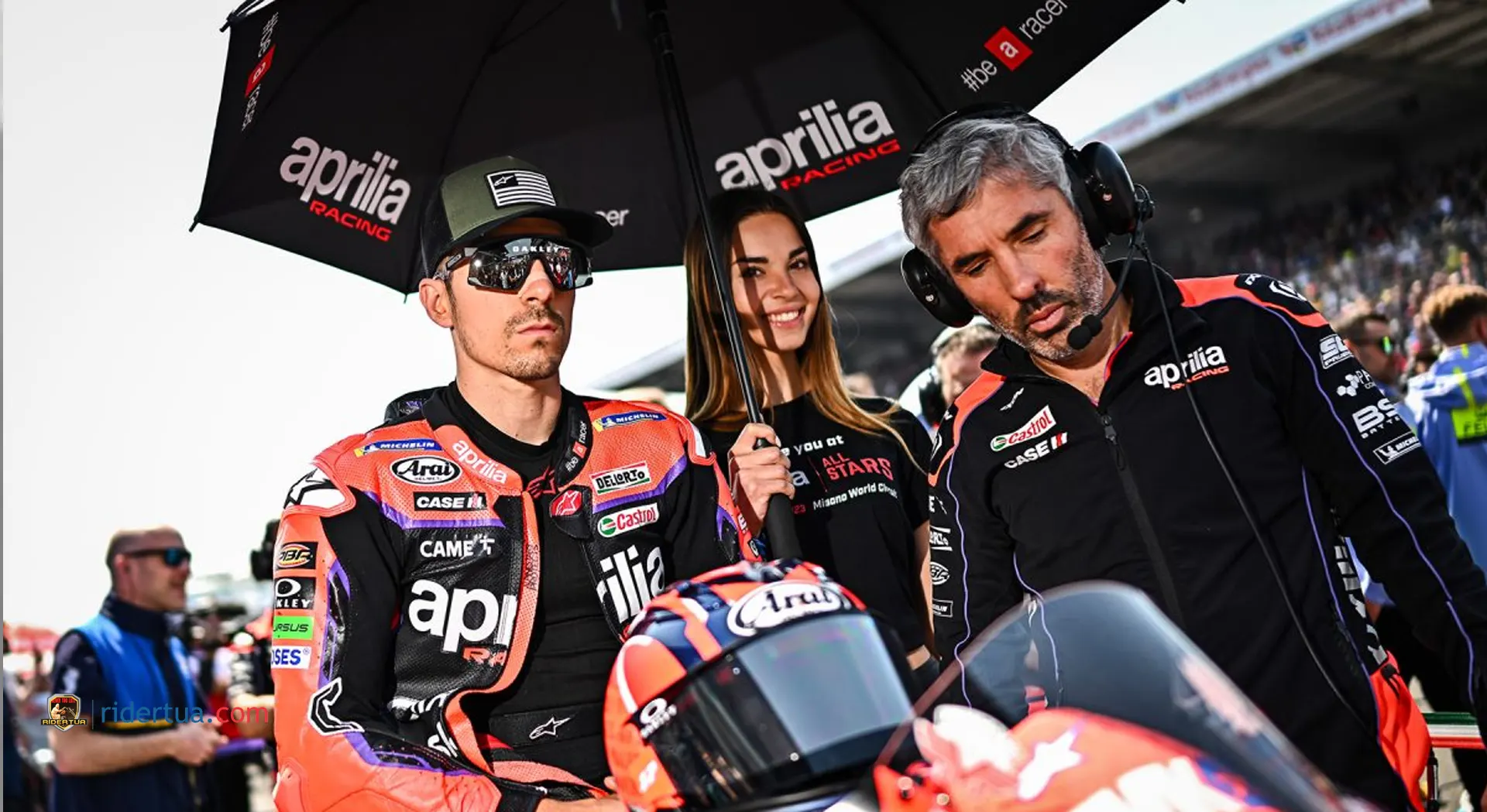 Maverick Vinales Gantikan Marquez di Honda? Saya Punya Kontrak Dengan Aprilia Tahun Depan 1 Maverick Vinales