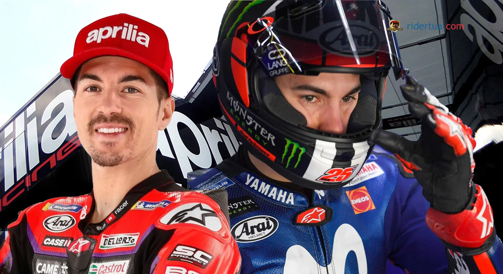 Maverick Vinales : Nasibnya Sama Seperti di Yamaha? 1 Maverick Vinales Aprilia