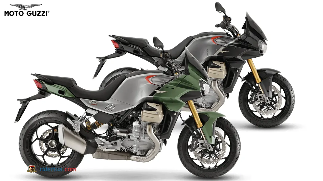 Moto Guzzi V100 Mandello Colors Moto Guzzi V100 Mandello Hadir di Malaysia dengan Konfigurasi Mesin V