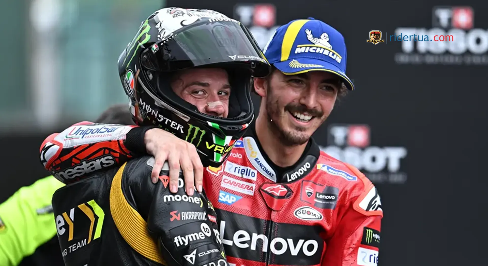 Marco Bezzecchi: GP23 Dibuat Hanya Khusus untuk Pecco? Tidak, Karena Dia juga Kesulitan! 1 Pecco Bagnaia - Marco Bezzecchi