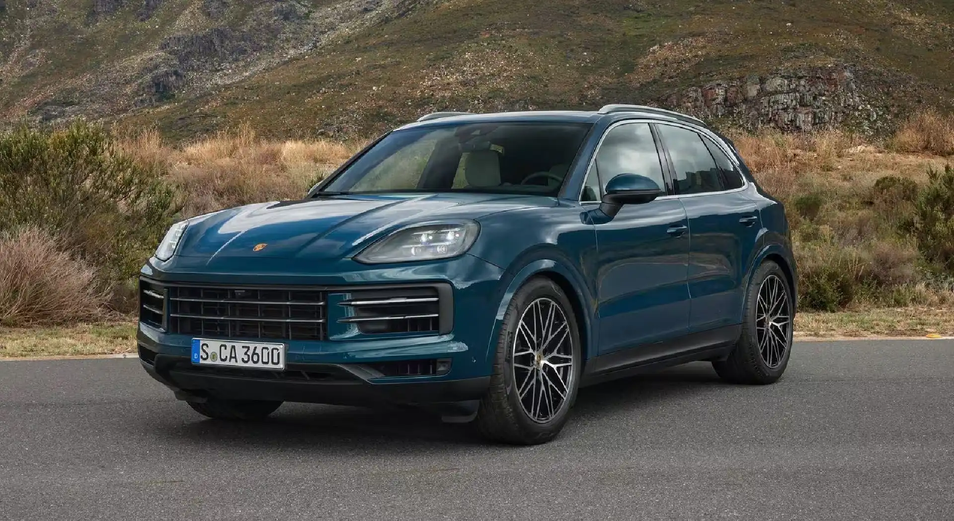 Porsche Cayenne Edmunds Porsche Cayenne, SUV Tangguh Keluaran Produsen Asal Stuttgart