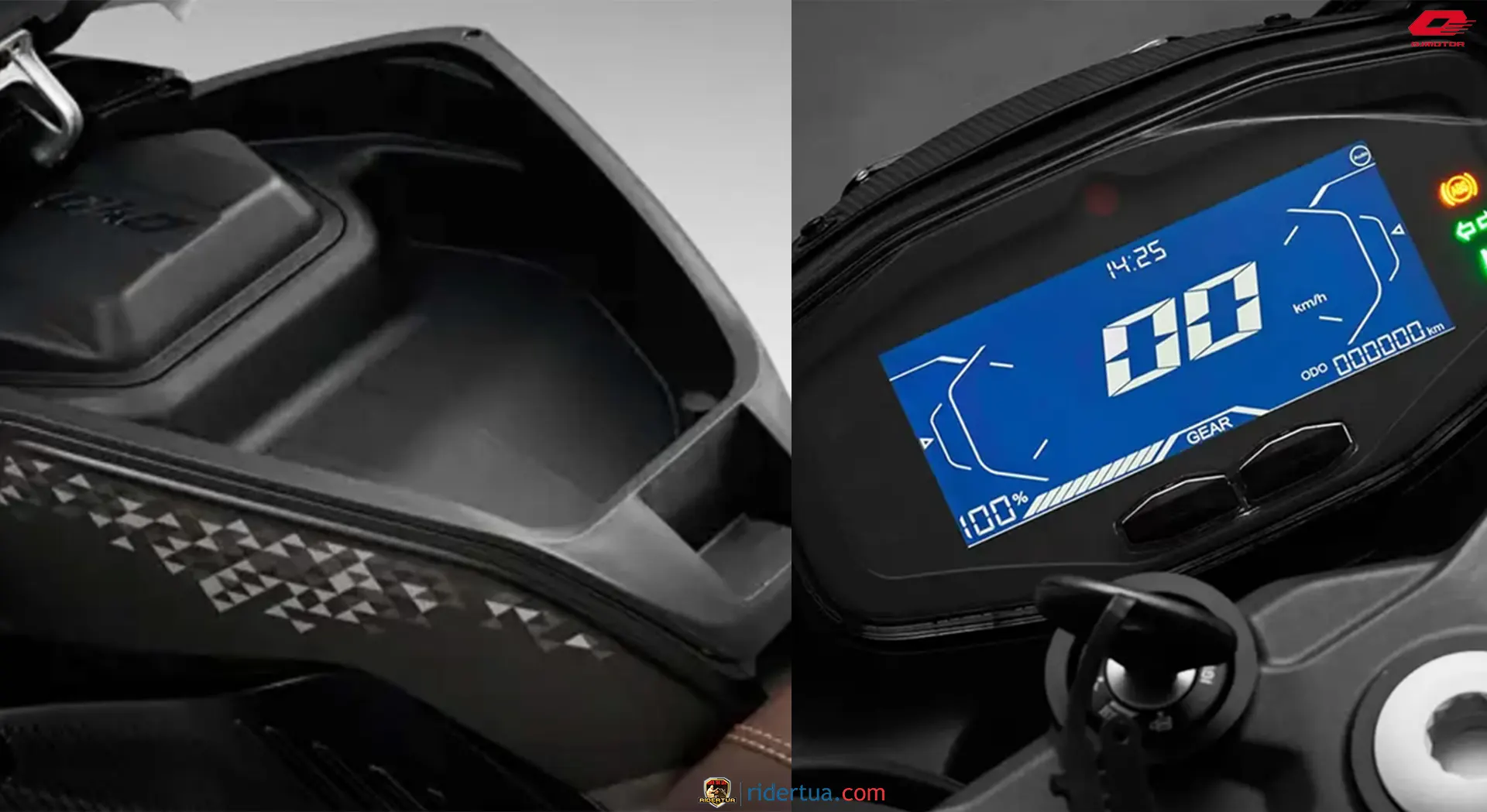 QJ Motor OAO Pro Details QJ Motor Luncurkan Motor Sport Listrik, OAO Pro dengan Tenaga 14 HP!