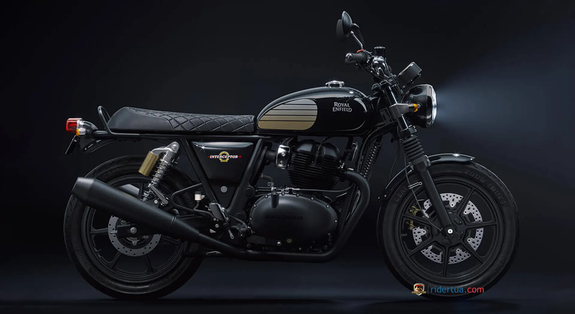 Royal Enfield Interceptor 650 Royal Enfield Interceptor 650, Bermesin Twin dengan Gaya Motor Klasik