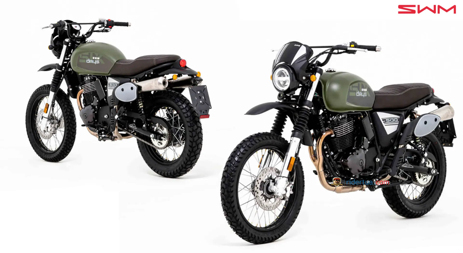SWM Six Days 500 ABS Terinspirasi dari Motor Balap Enduro 60-an, SWM Six Days 500 ABS Dijual Rp 71 Jutaan