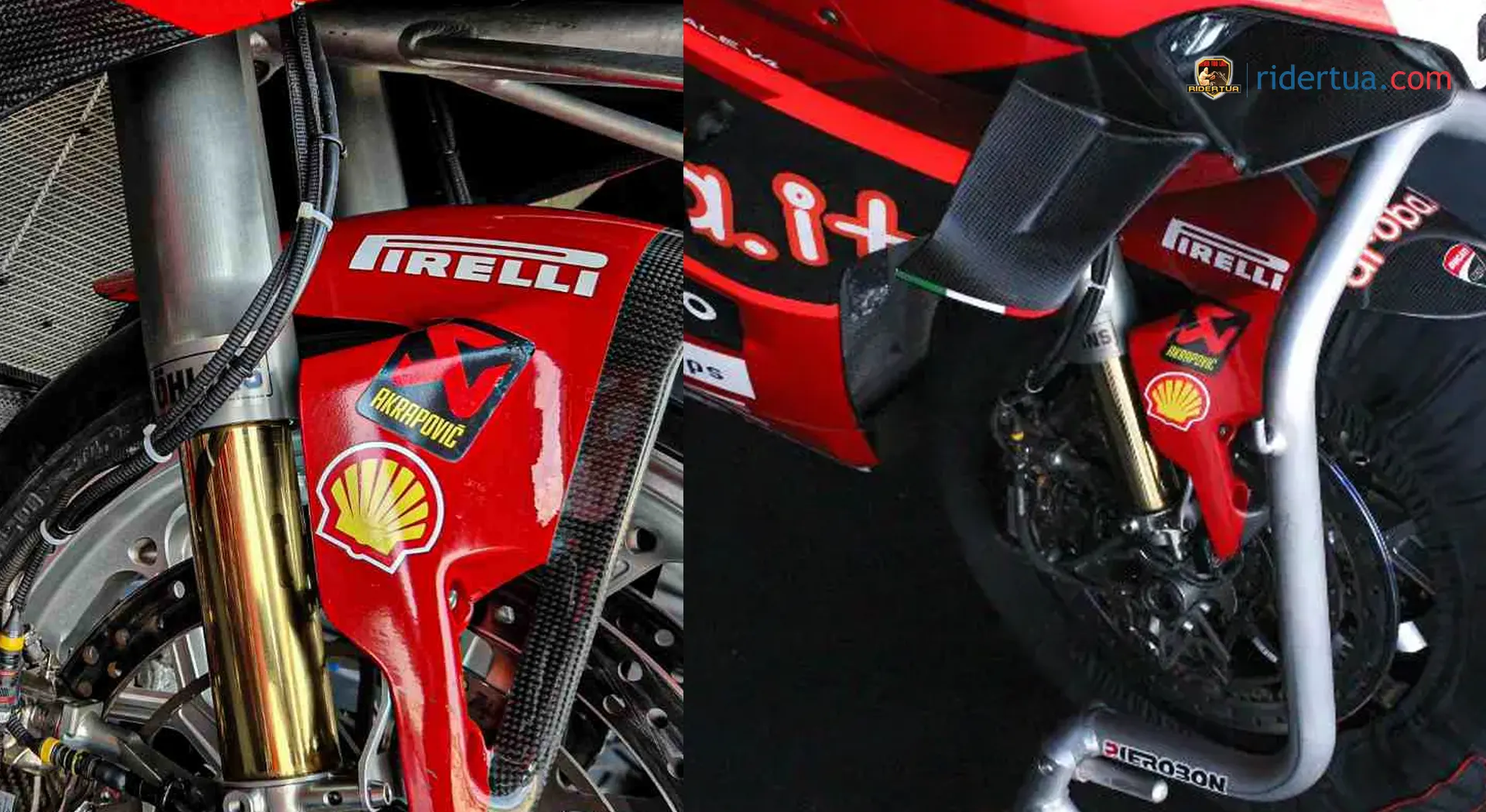 Shock Baru Panigale V4 Alvaro Bautista Shock Baru Panigale V4 Alvaro Bautista