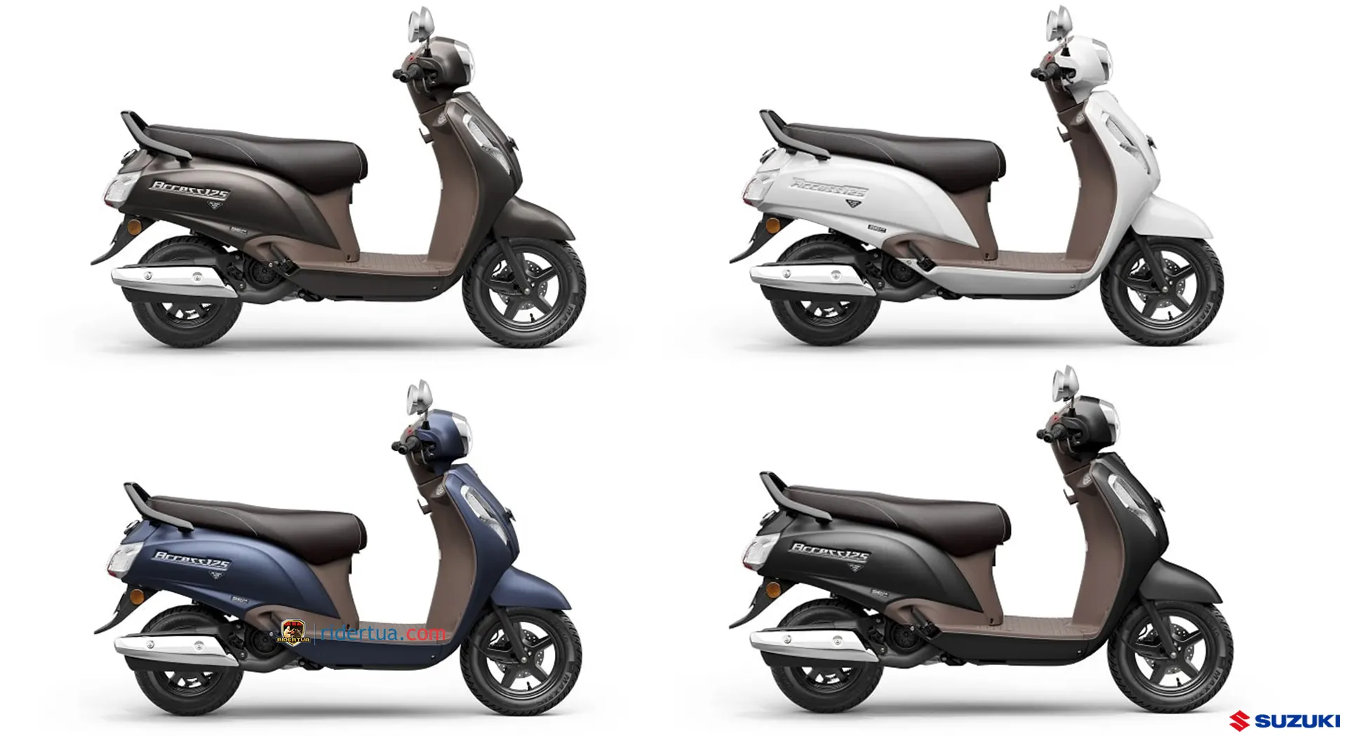 Punya Fitur Lengkap Hingga Bisa Konek ke HP, Suzuki Access 125 Versi 2023 Rilis di India